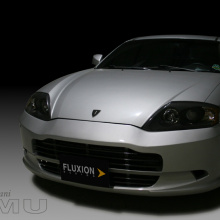 37 Передний бампер - Обвес Aston на Hyundai Tiburon Coupe GK