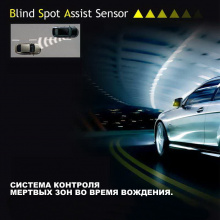 Набор Кабис для Hyundai ix35 - система контроля слепых зон + подогрев зеркал