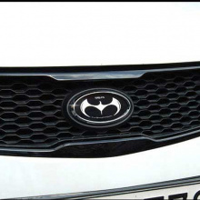 Стайлинг Hyundai ix35 - шильдики на переднюю и заднюю панели - 3 варианта - от ателье ArtX.