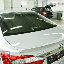 Накладка на стекло - Тюнинг Toyota Camry V50