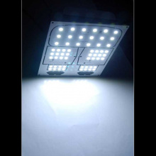 Тюнинг салона Киа Спортейдж - светодиодные модули подсветки салона