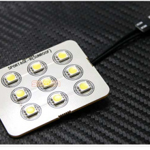 Тюнинг салона Киа Спортейдж - светодиодные модули для подсветки салона - от компании Solarzen.