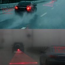 Лазерный противотуманный фонарь - EPIC. Универсальная ПТФ для любых автомобилей. 