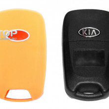 Силиконовый чехол Model 1 для ключа Kia, Hyundai