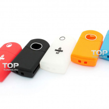 В нашей компании Top-Tuning представлены силиконовые чехлы белого, красного, оранжевого, синего и черного цветов