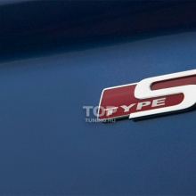 6154 Эмблема наклейка Type-S 110x35 на Honda