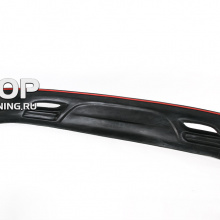 Накладка на задний бампер - Модель GT - Тюнинг Киа Рио 3.