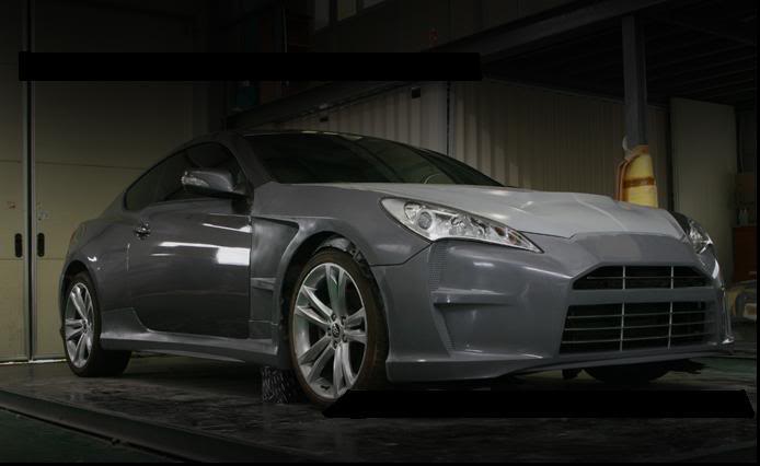 Внешний тюнинг Hyundai Genesis Coupe - Обвес Vega Внешний тюнинг Hyundai Genesis Coupe - Обвес Vega