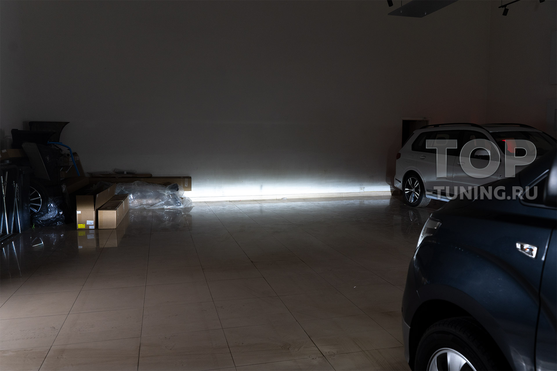 ПТФ – Лампы Динамик Вижн МТФ-Лайт 106619 Тюнинг оптики Hyundai Grand Starex на компонентах MTF-Light