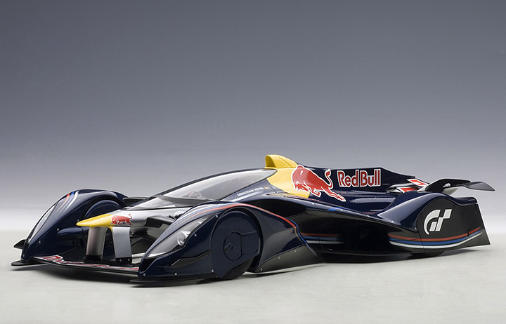 Новый Red Bull RB17 присоединится к гонке гиперкаров