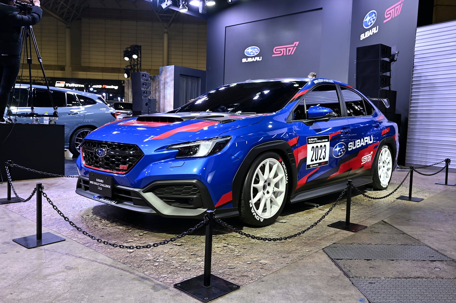 Наконец, Subaru примет участие в сезоне 2023 года во Всеяпонском чемпионате по ралли с недавно сформированной командой Subaru Rally Challenge. Благодаря пересмотру правил для этой серии Subaru разрабатывает новый автомобиль на базе WRX S4 только для 